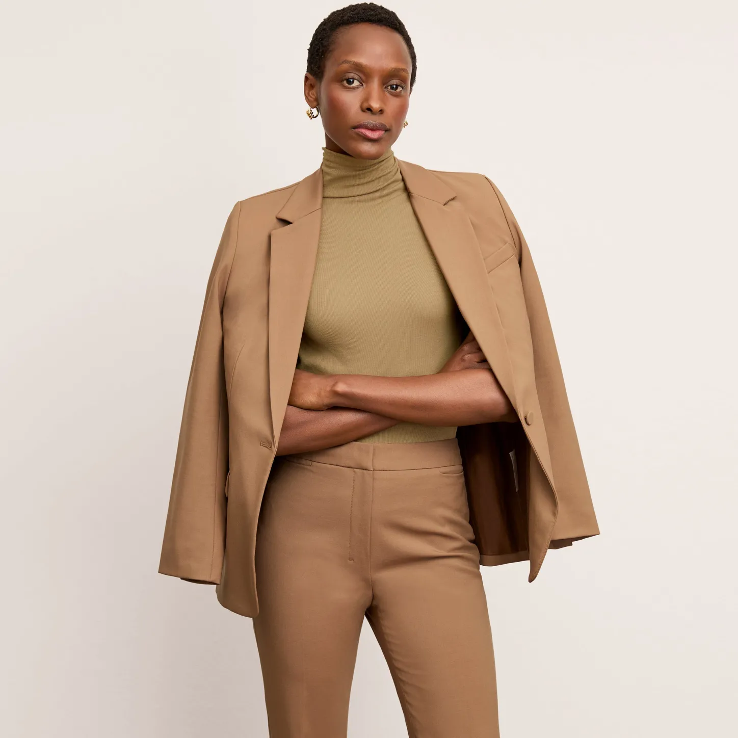 M.M.LaFleur T-Shirts|The Yiyan Classic Blazer - Wool Twill