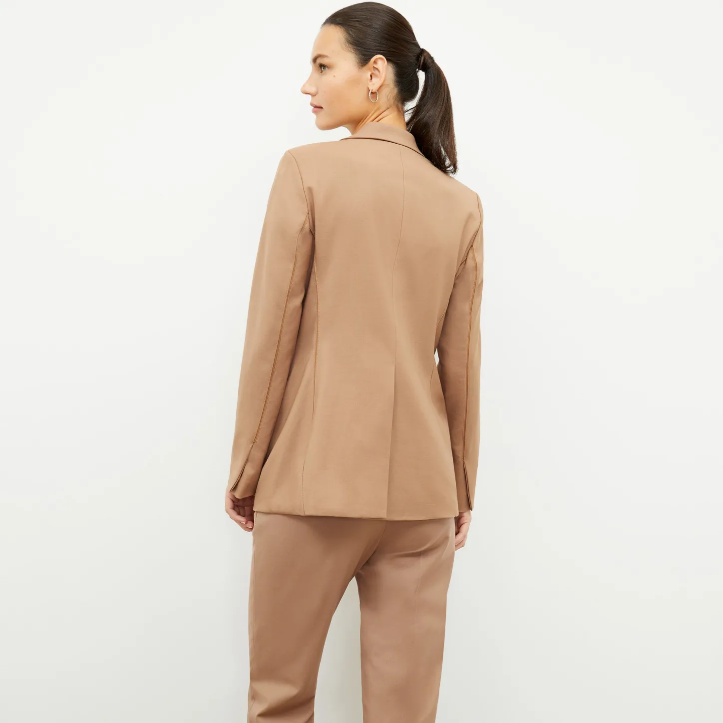 M.M.LaFleur T-Shirts|The Yiyan Classic Blazer - Wool Twill
