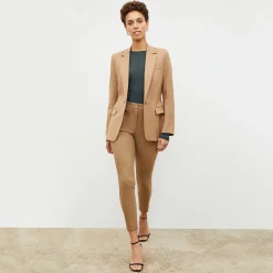 M.M.LaFleur T-Shirts|The Yiyan Classic Blazer - Wool Twill
