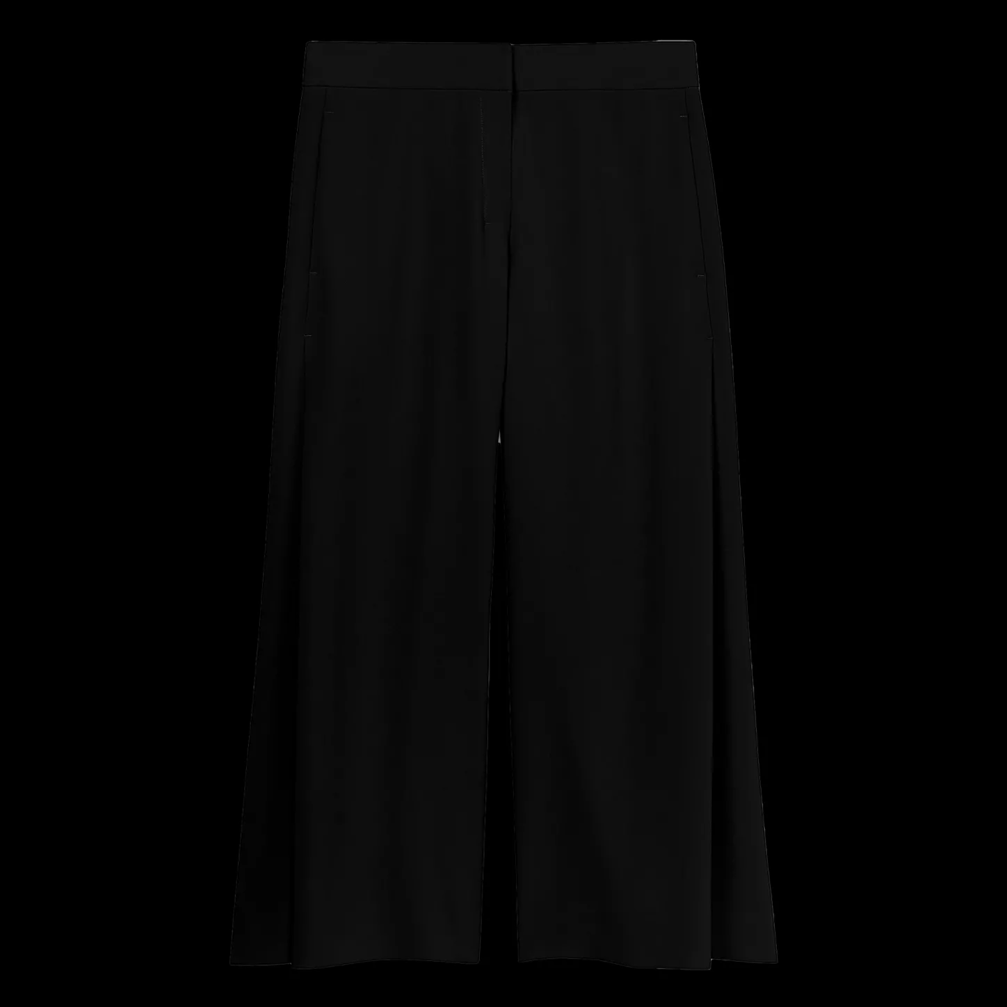 M.M.LaFleur T-Shirts|Pants|The Zhou Culotte - Eco Heavy Soft Wave