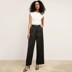 M.M.LaFleur Pants|Suiting|The Zuri Pant - Washable Wool Twill