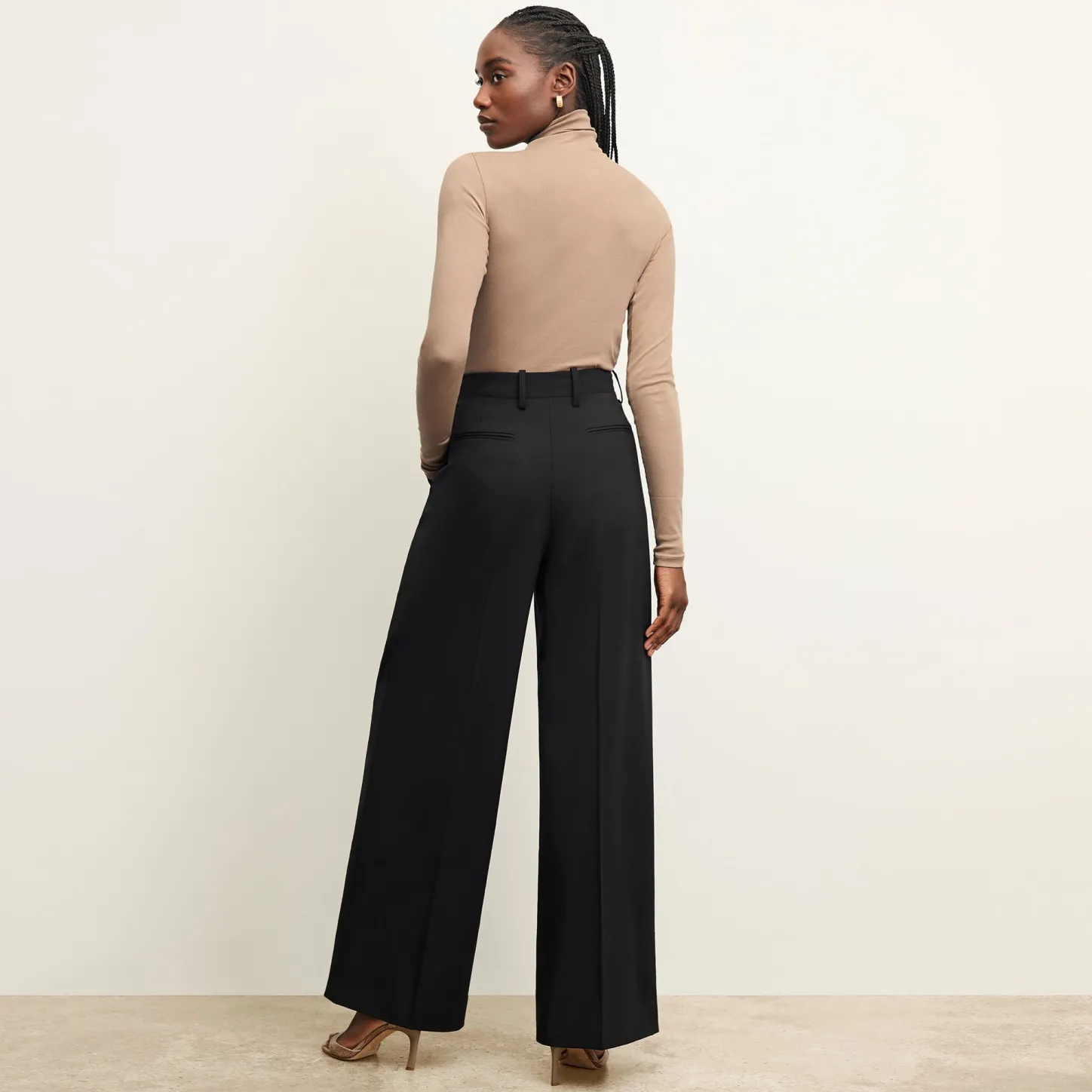 M.M.LaFleur Pants|Suiting|The Zuri Pant - Washable Wool Twill