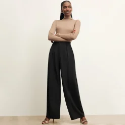 M.M.LaFleur Pants|Suiting|The Zuri Pant - Washable Wool Twill