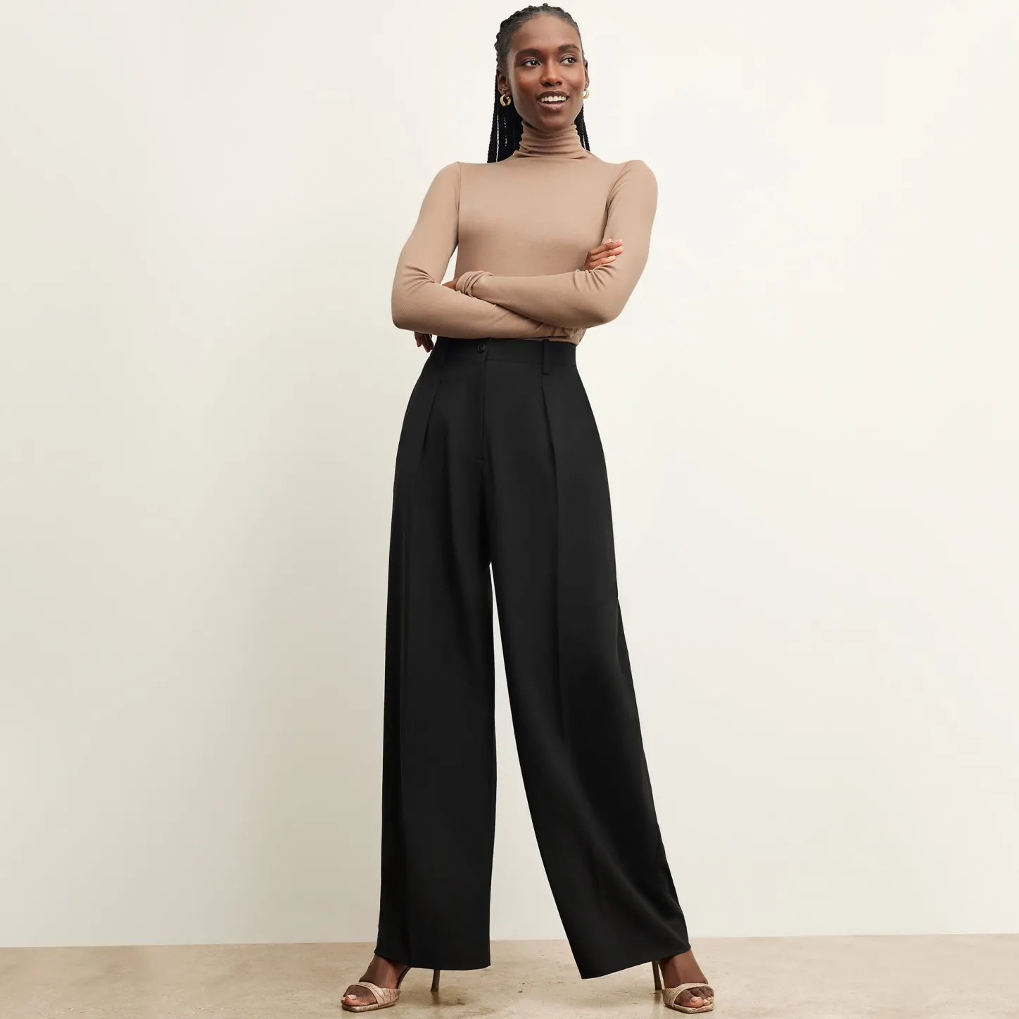 M.M.LaFleur Pants|Suiting|The Zuri Pant - Washable Wool Twill