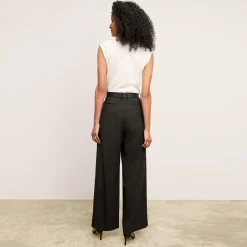 M.M.LaFleur Pants|Suiting|The Zuri Pant - Washable Wool Twill