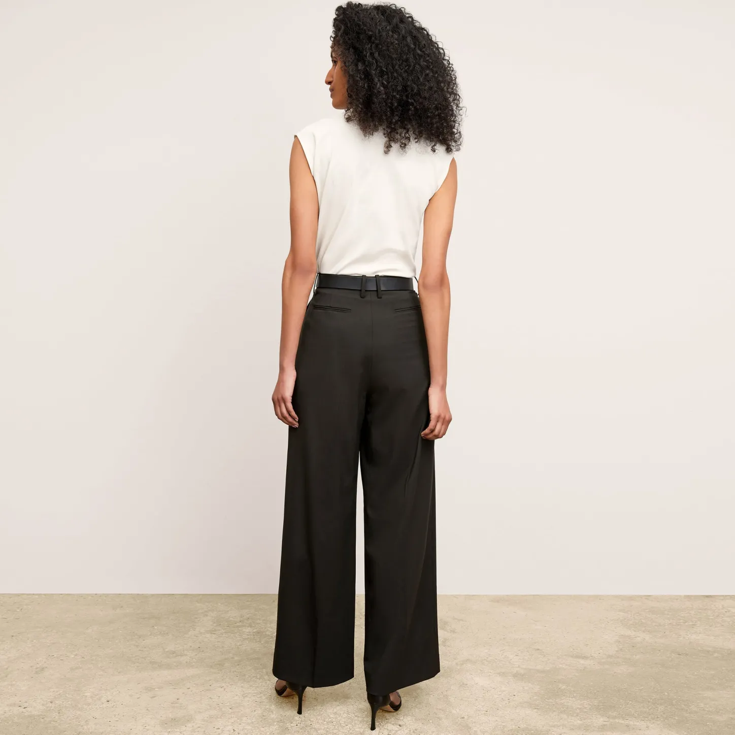 M.M.LaFleur Pants|Suiting|The Zuri Pant - Washable Wool Twill