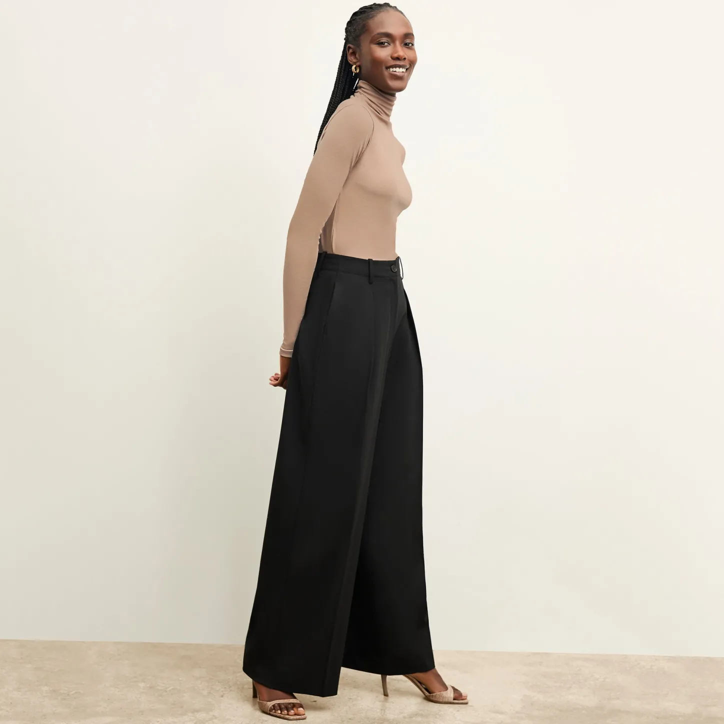 M.M.LaFleur Pants|Suiting|The Zuri Pant - Washable Wool Twill