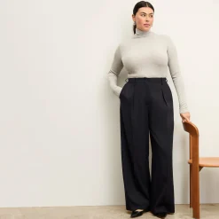 M.M.LaFleur Pants|Suiting|The Zuri Pant - Washable Wool Twill