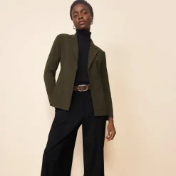 M.M.LaFleur Pants|Suiting|The Zuri Pant - Washable Wool Twill