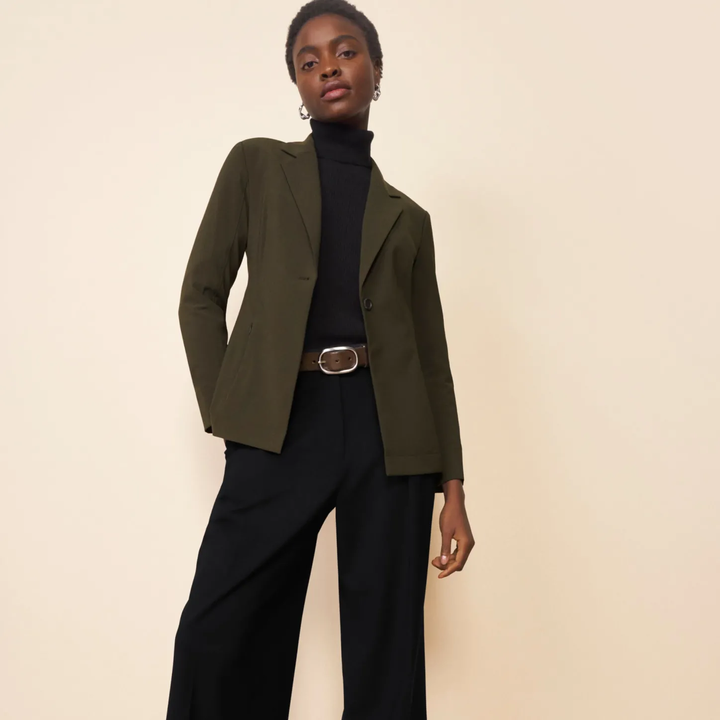 M.M.LaFleur Pants|Suiting|The Zuri Pant - Washable Wool Twill